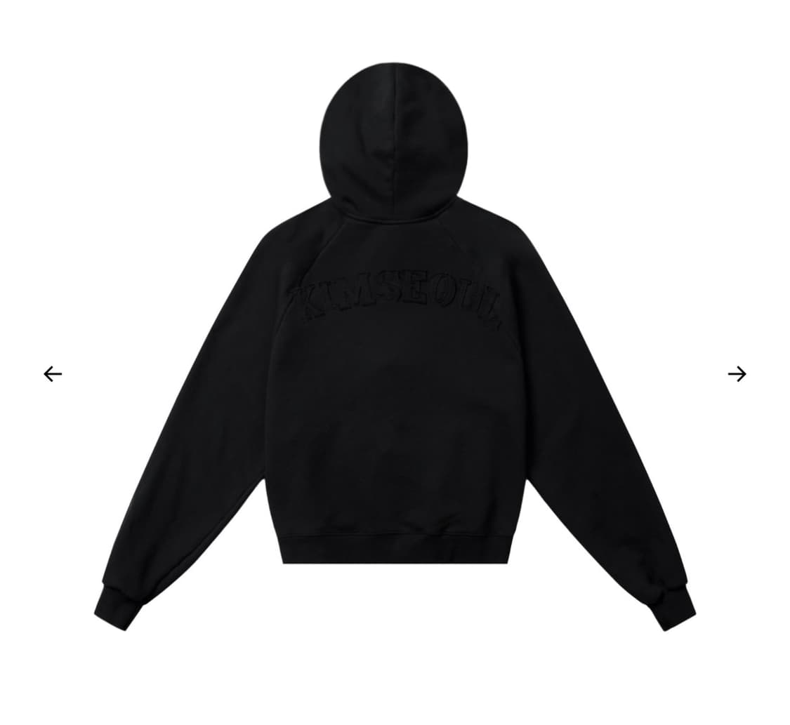 Kimseoul 834 PATCHWORK ZIP UP HOODIE 상품이미지2