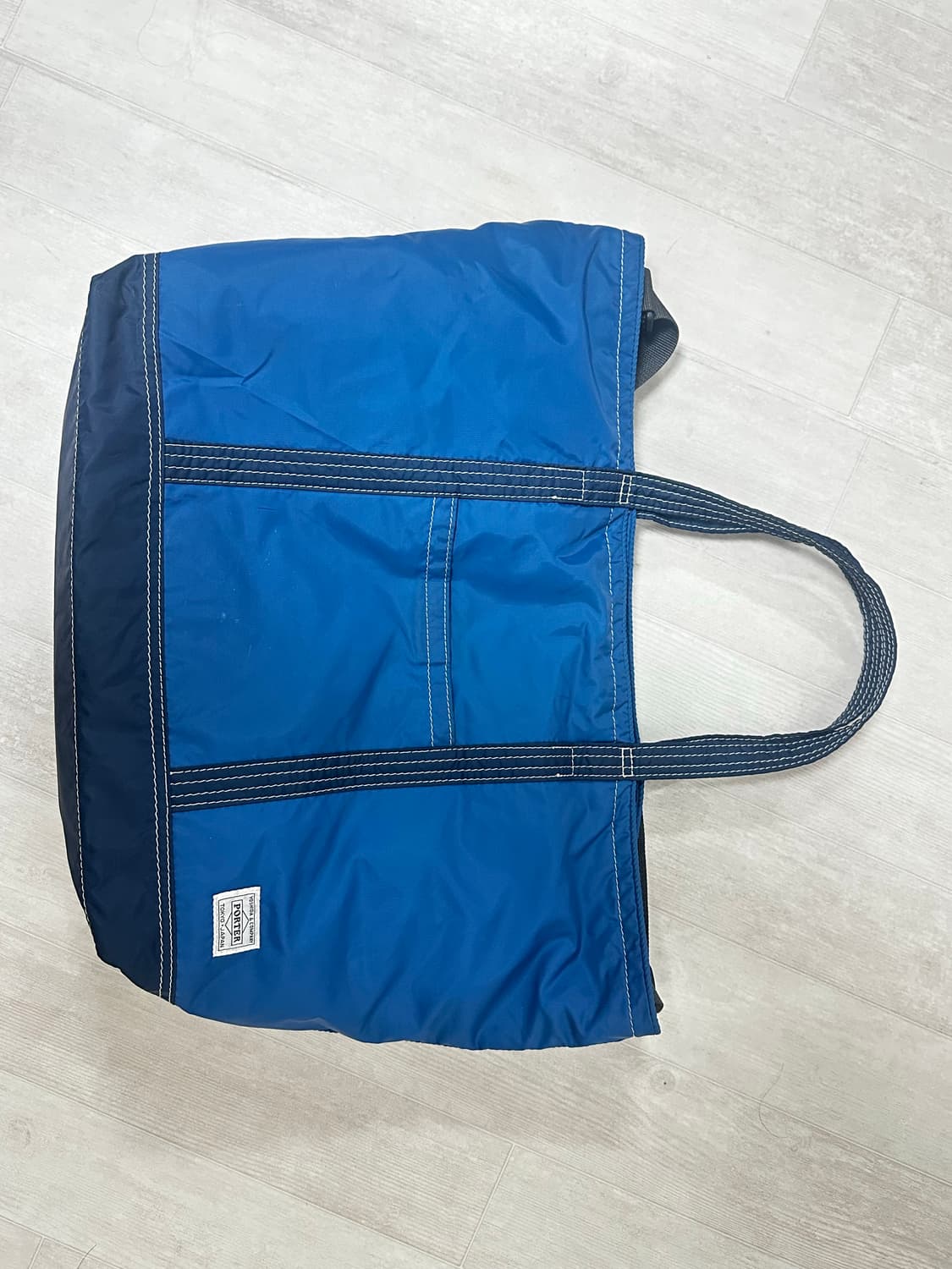 포터 파란색 가방 상품이미지1