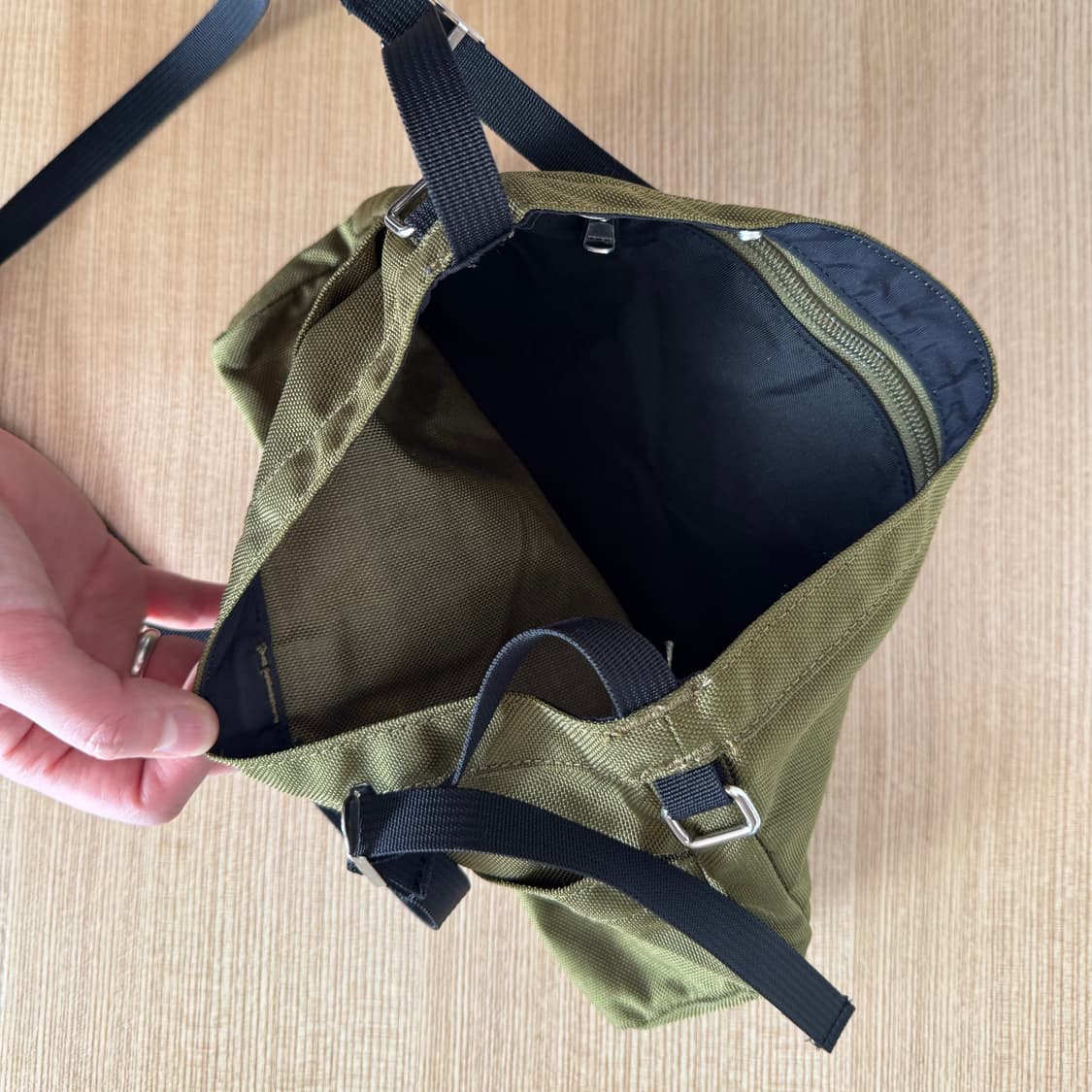 THE NORTH FACE 노스페이스 퍼플라벨 숄더백 상품이미지3