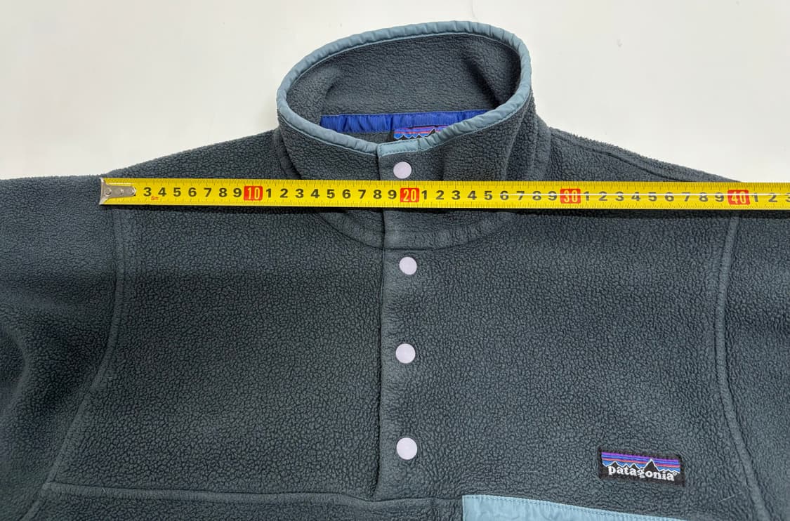 헤비모델)빈티지 파타고니아 신칠라스냅티 챠콜 멘즈XS 상품이미지8