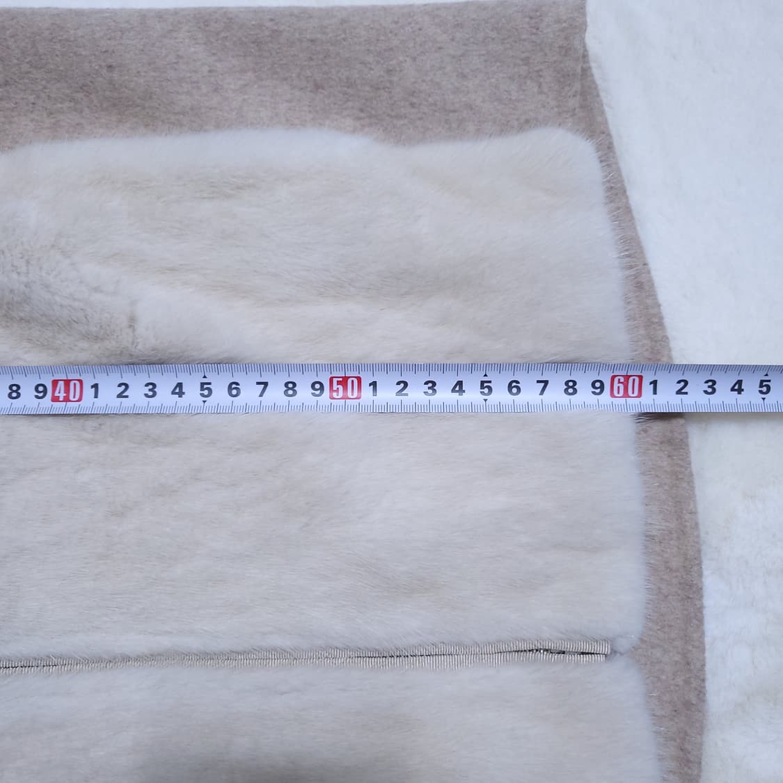 지스튜디오 여성 밍크조끼 M 0122 상품이미지8