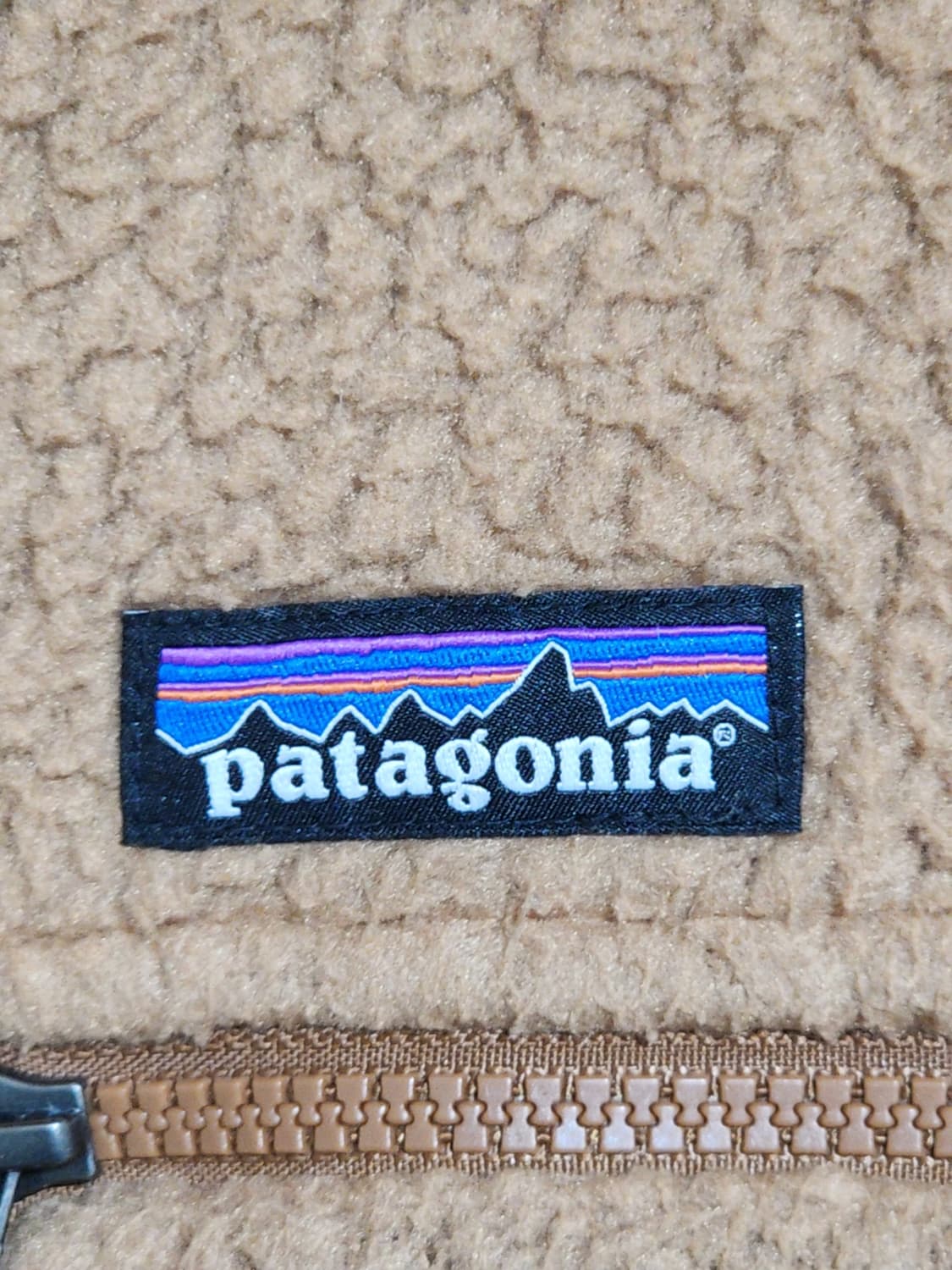 (S) 파타고니아 플리스 점퍼 후드 뽀글이 후리스 자켓  상품이미지4