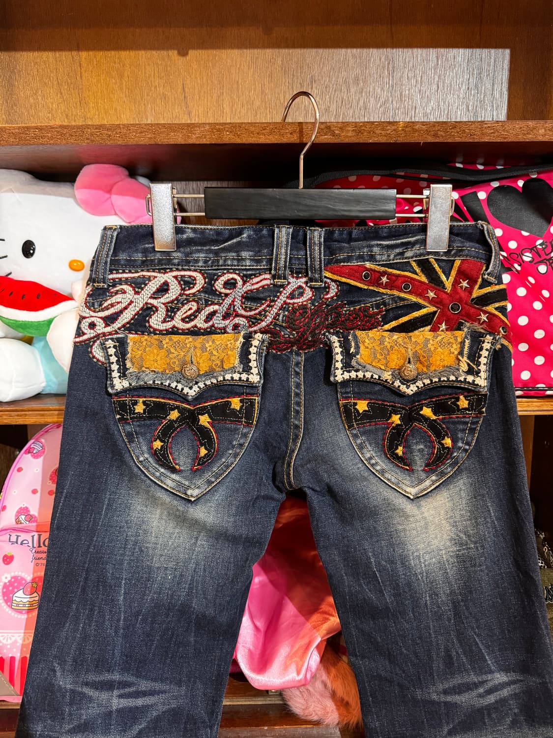 레드페퍼 데님 부츠컷 팬츠 상품이미지1