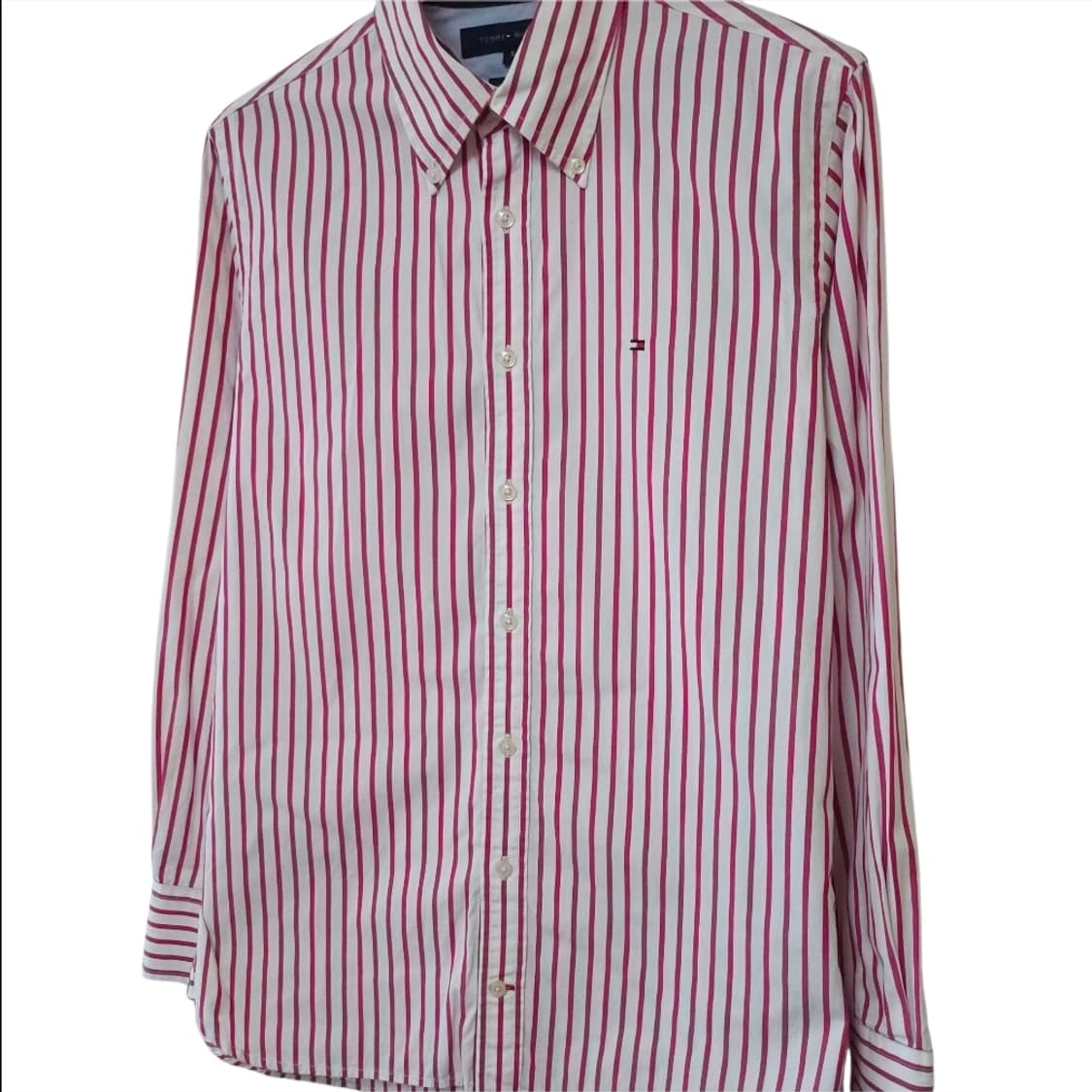 타미힐피거 셔츠 남방 남여스트라이프 100-105 상품이미지3