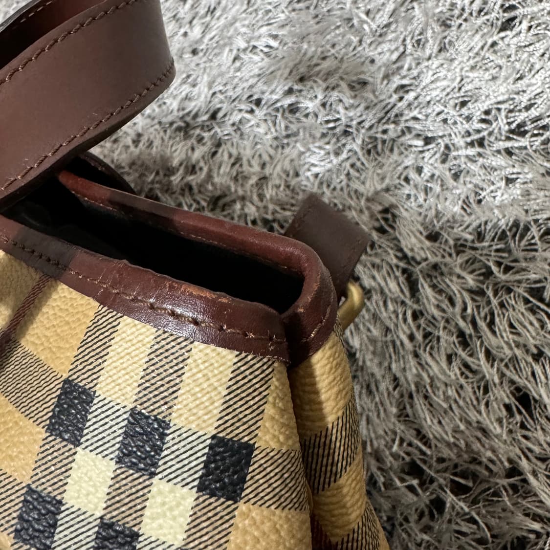 버버리 노바체크 토트백 상품이미지9