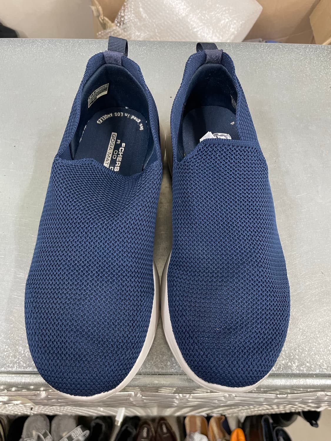 스케쳐스 고워크 맥스 네이비 260 상품이미지5