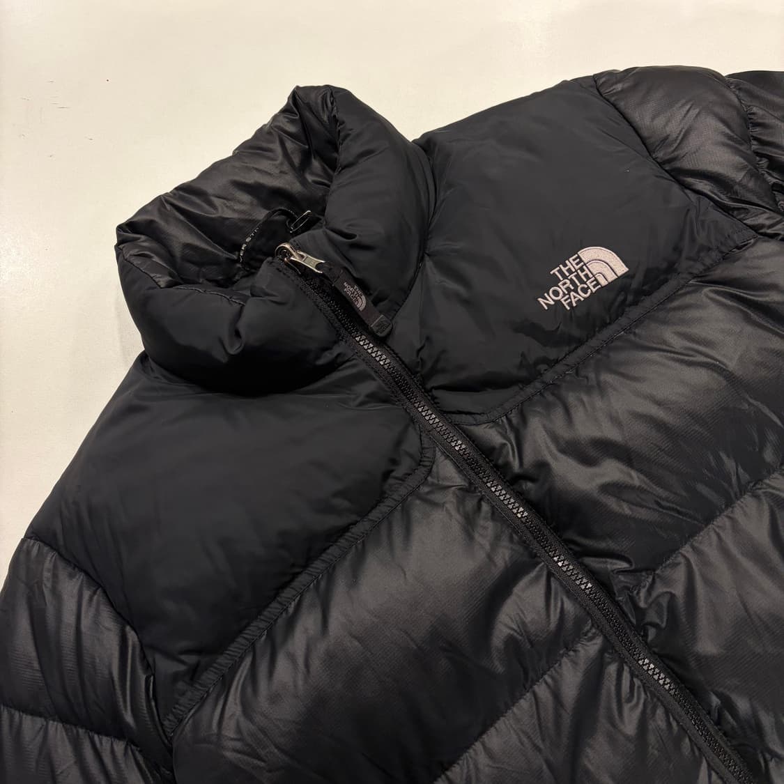 [95] 노스페이스 700 우먼 블랙 패딩 B461 상품이미지3