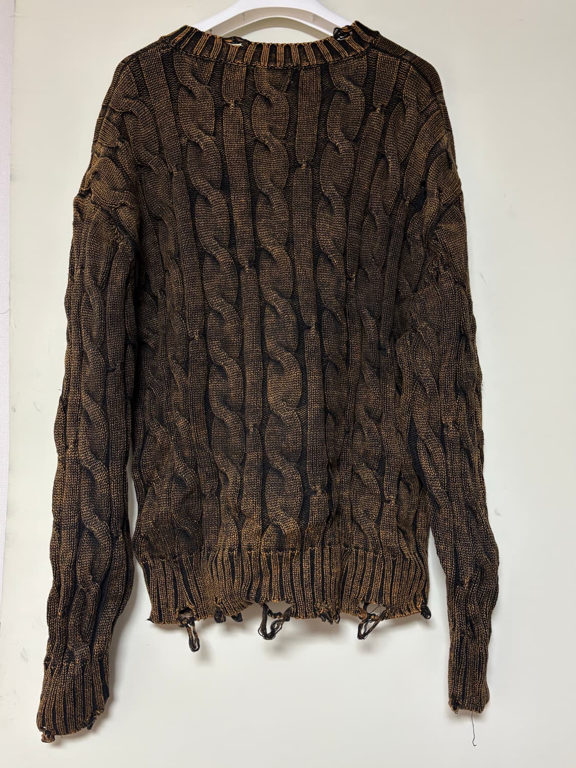 (M)etce 리버시블 니트 상품이미지2