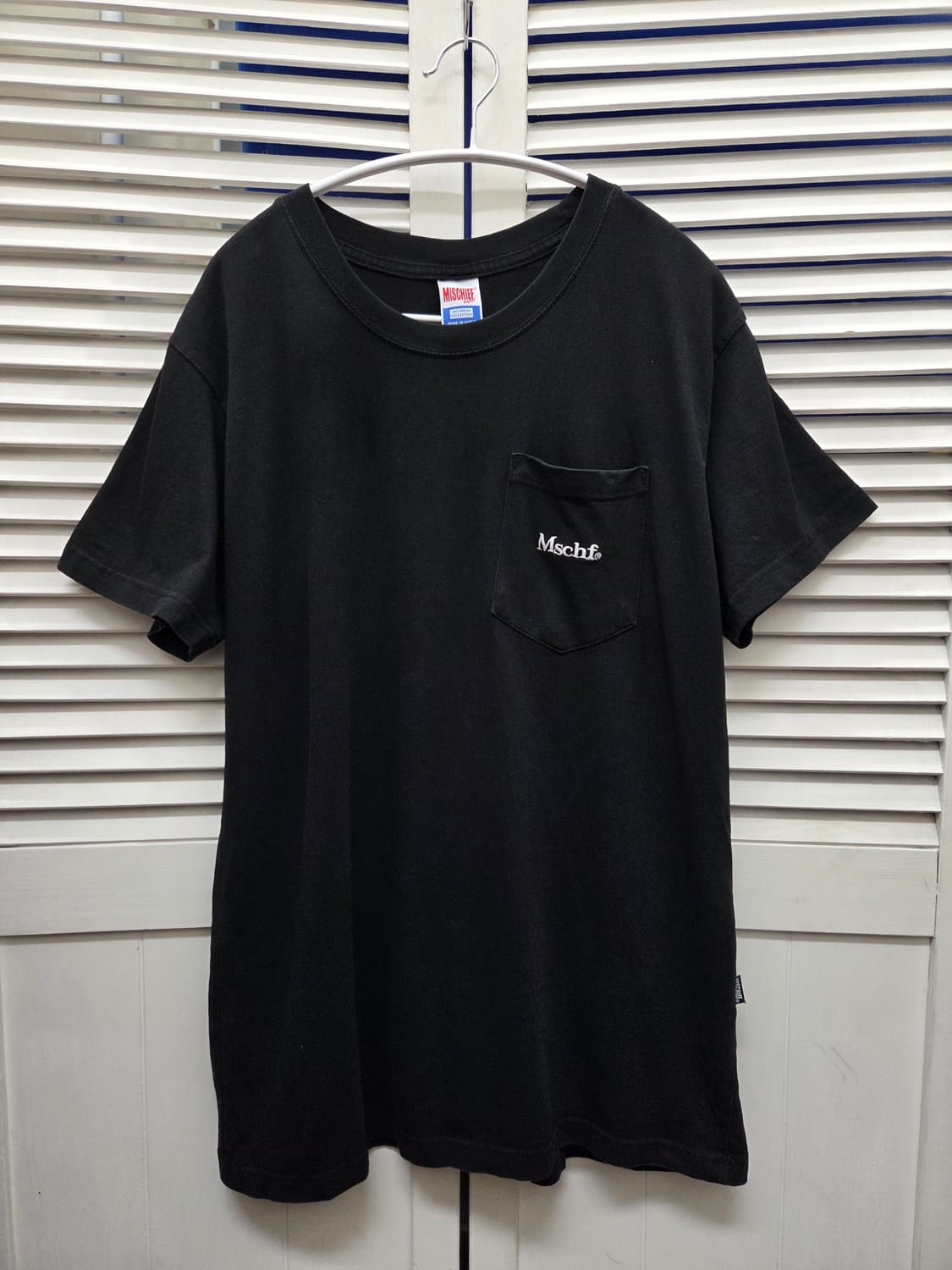 미스치프 포켓 티셔츠 상품이미지1