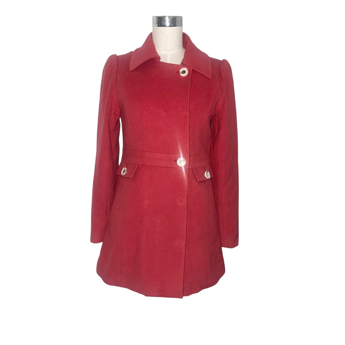 Pale Red Puff Princess Coat 상품이미지5