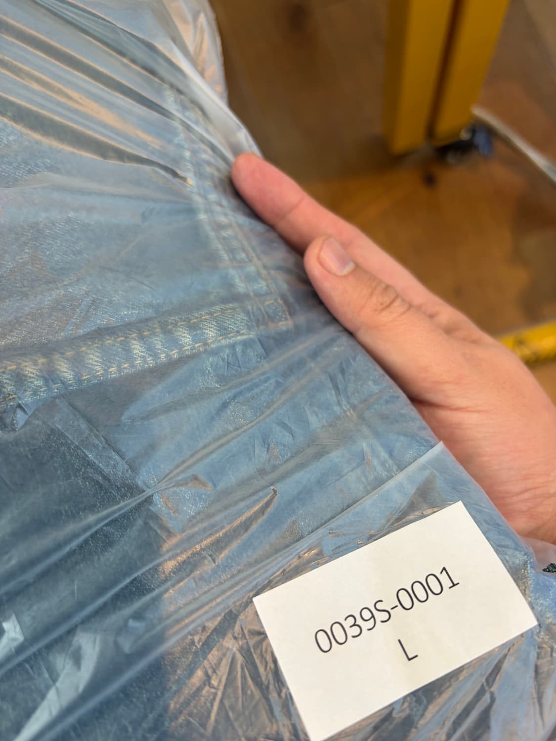 리바이스 S506XX 대전판 워싱 상품이미지1