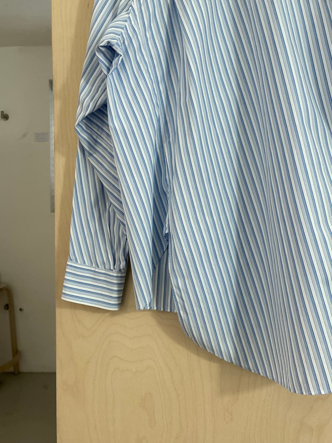 꼼데가르송 비대칭 셔츠 상품이미지7