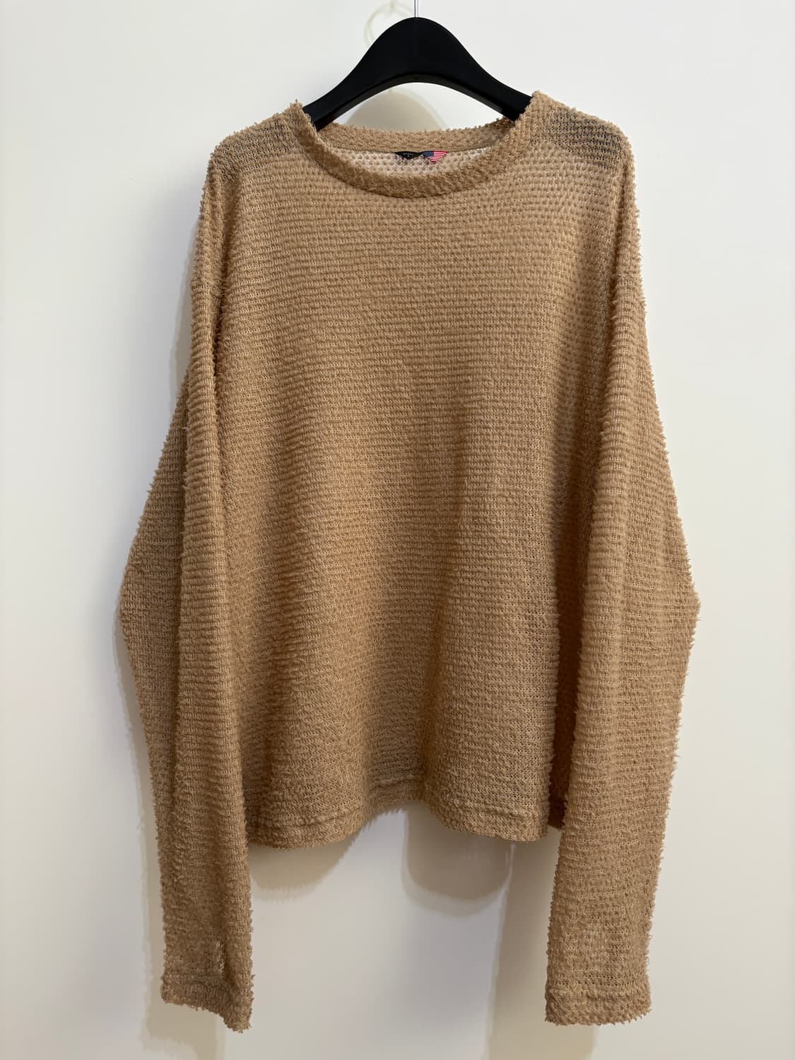 누어 gnuhr/ SHAG SWEATER v2.0 FallenRock/4 상품이미지1