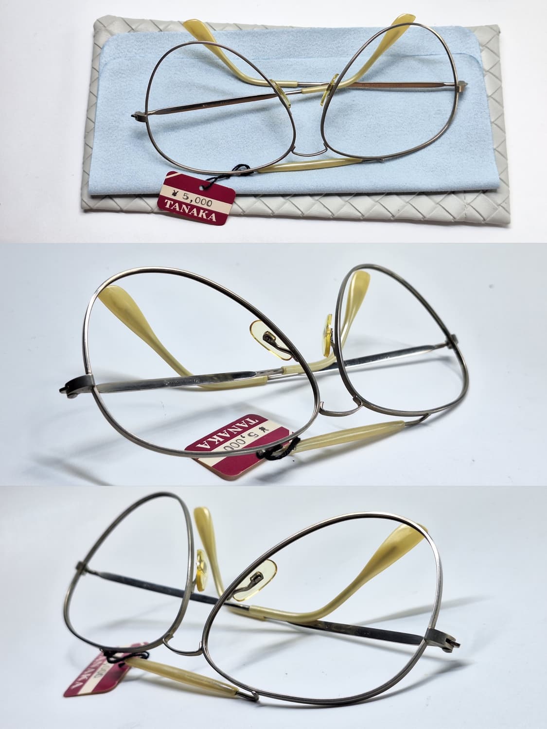 80s 프랑스제 빈티지 데드스톡/Polaroid 4540 선글라스 안경테 상품이미지8