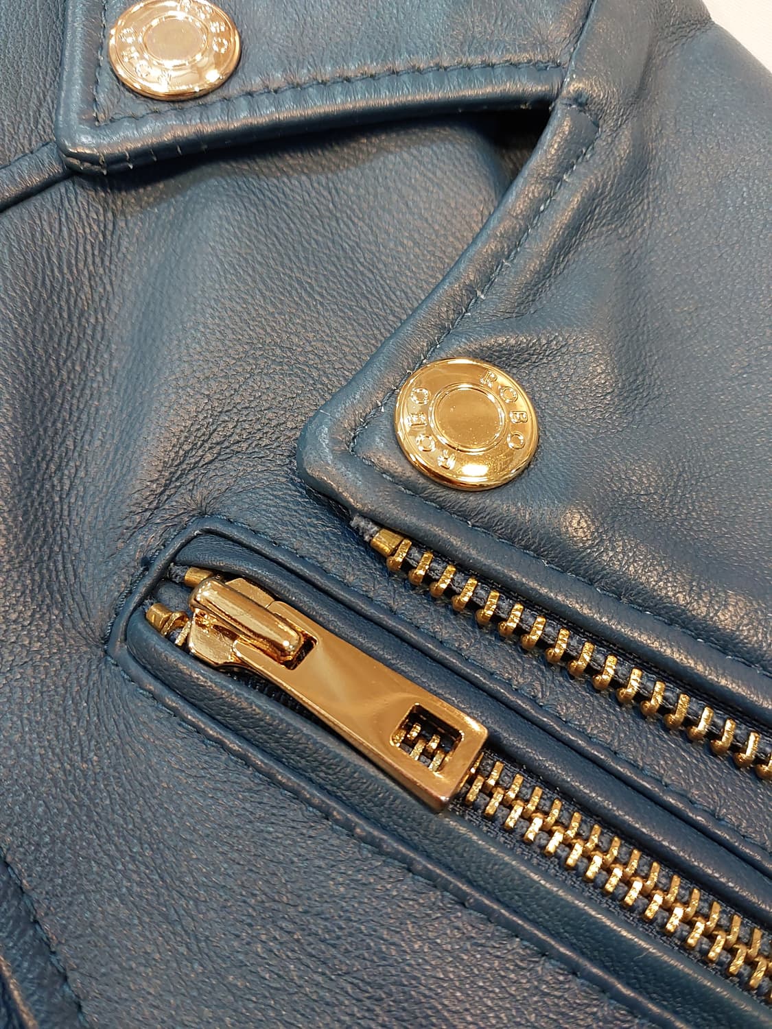 ROBO X 32DICEMBRE 양가죽 라이더자켓 55사이즈  상품이미지9