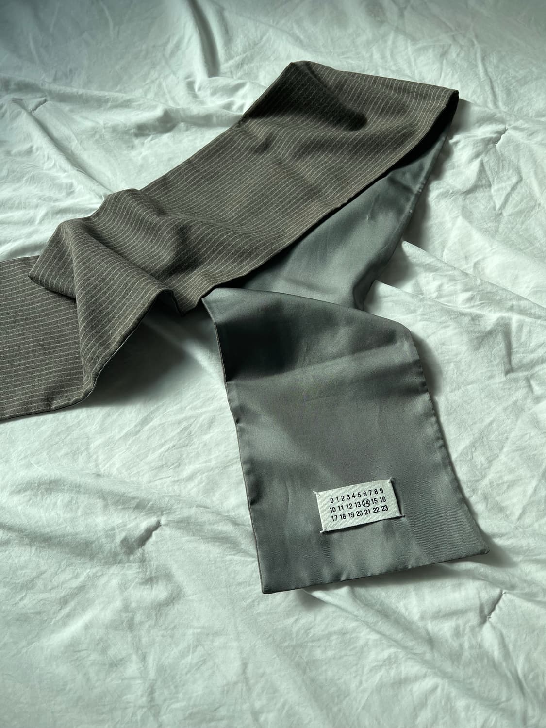 Martin Margiela stripes scarf 상품이미지1