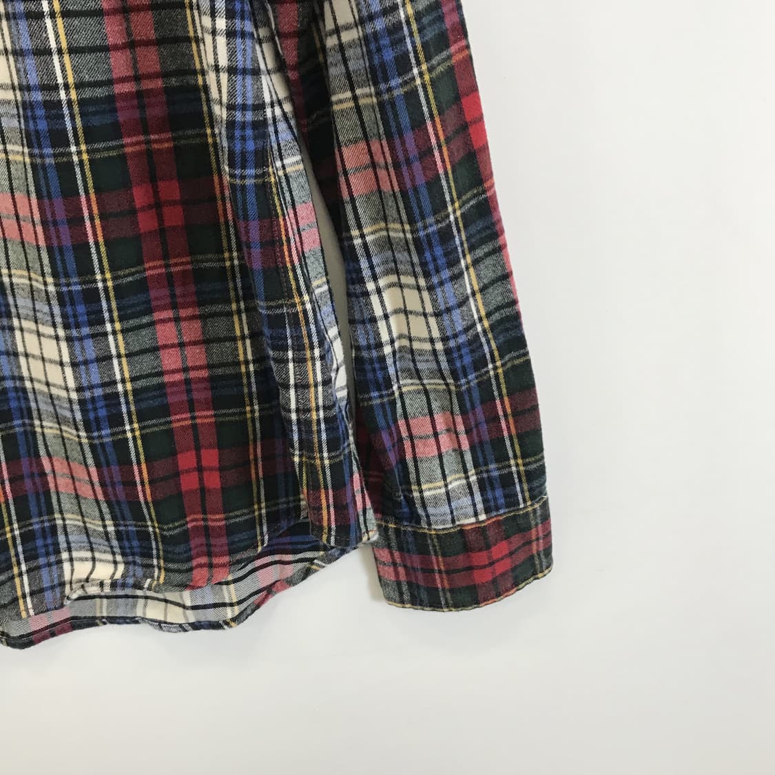 빈폴 자수로고 플란넬 체크셔츠 [105] 상품이미지3