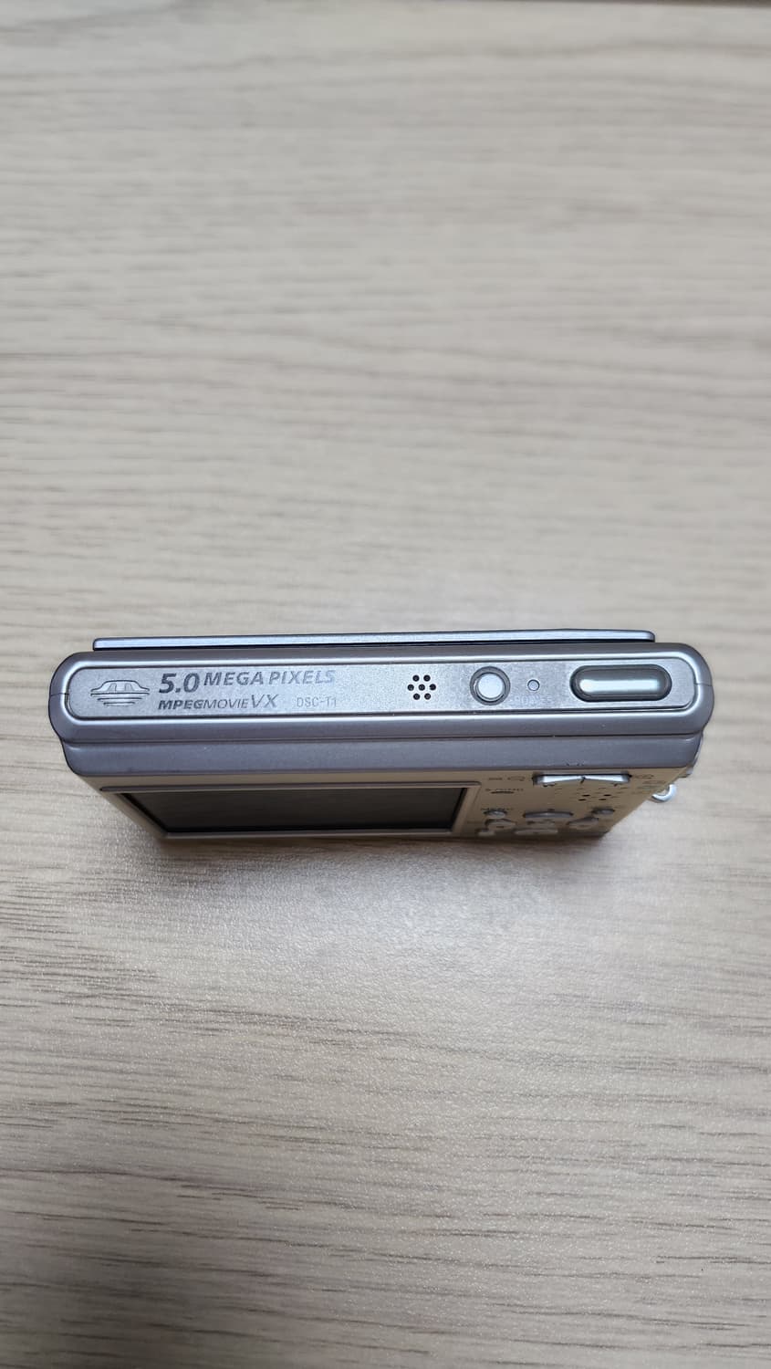 본문필독! Sony cyber-shot dsc-t1 소니 사이버샷 디카 상품이미지4