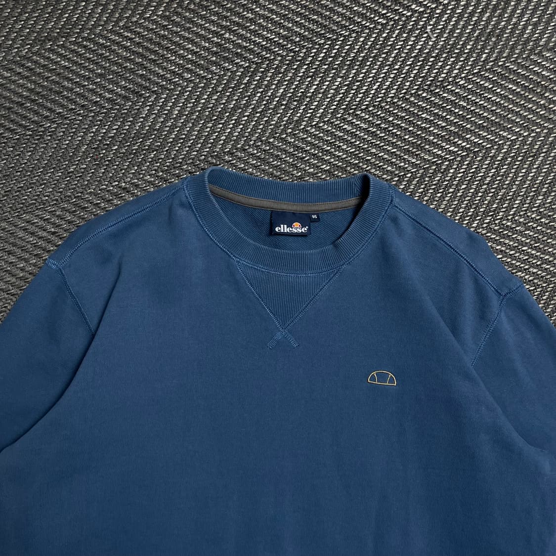 90s 엘레쎄 올드스쿨 미니로고 스웻 크루넥 맨투맨y 5366 상품이미지5