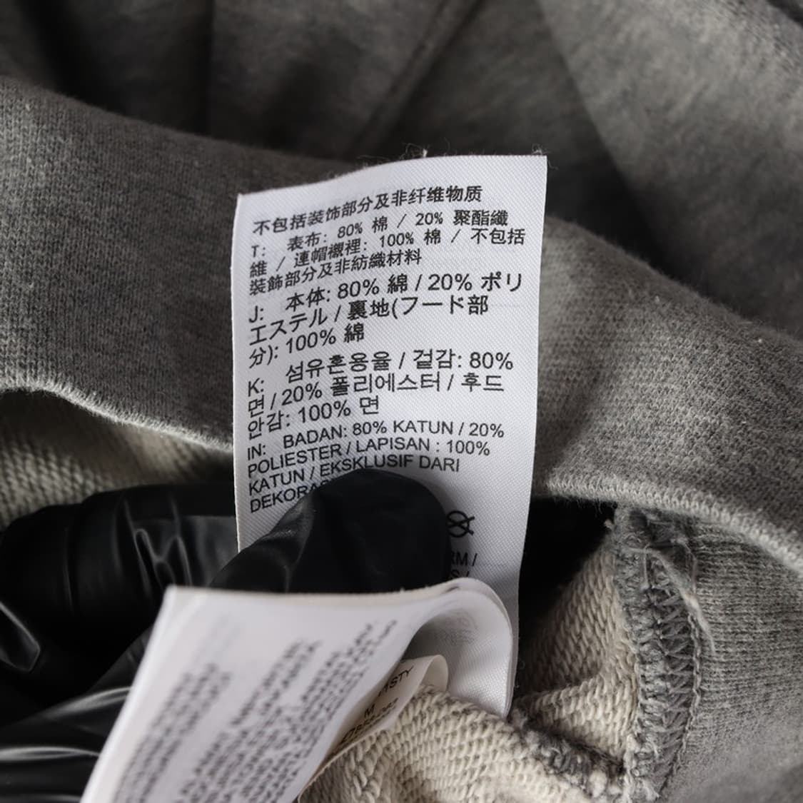 나이키 클래식 그레이 스우시 후드티 M 상품이미지6