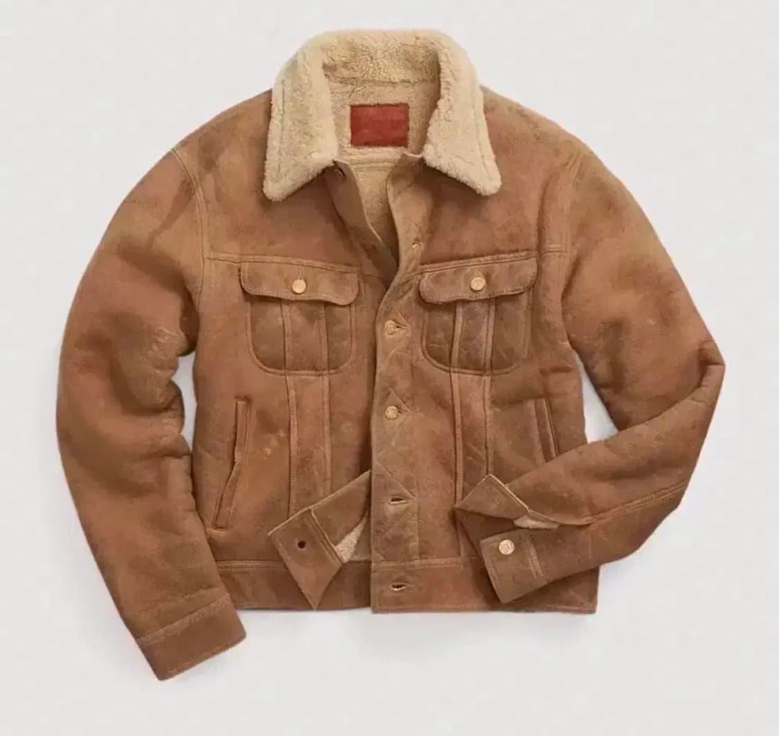 Rrl 시어링 무스탕 s 상품이미지1