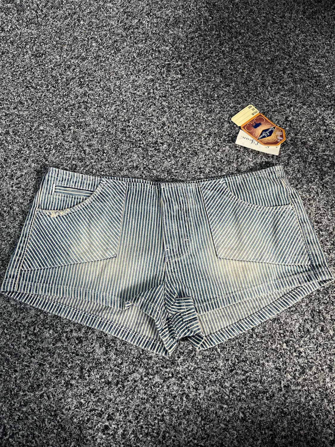 Earl Jean 얼진 스트라이프 반바지 데님 26 상품이미지1