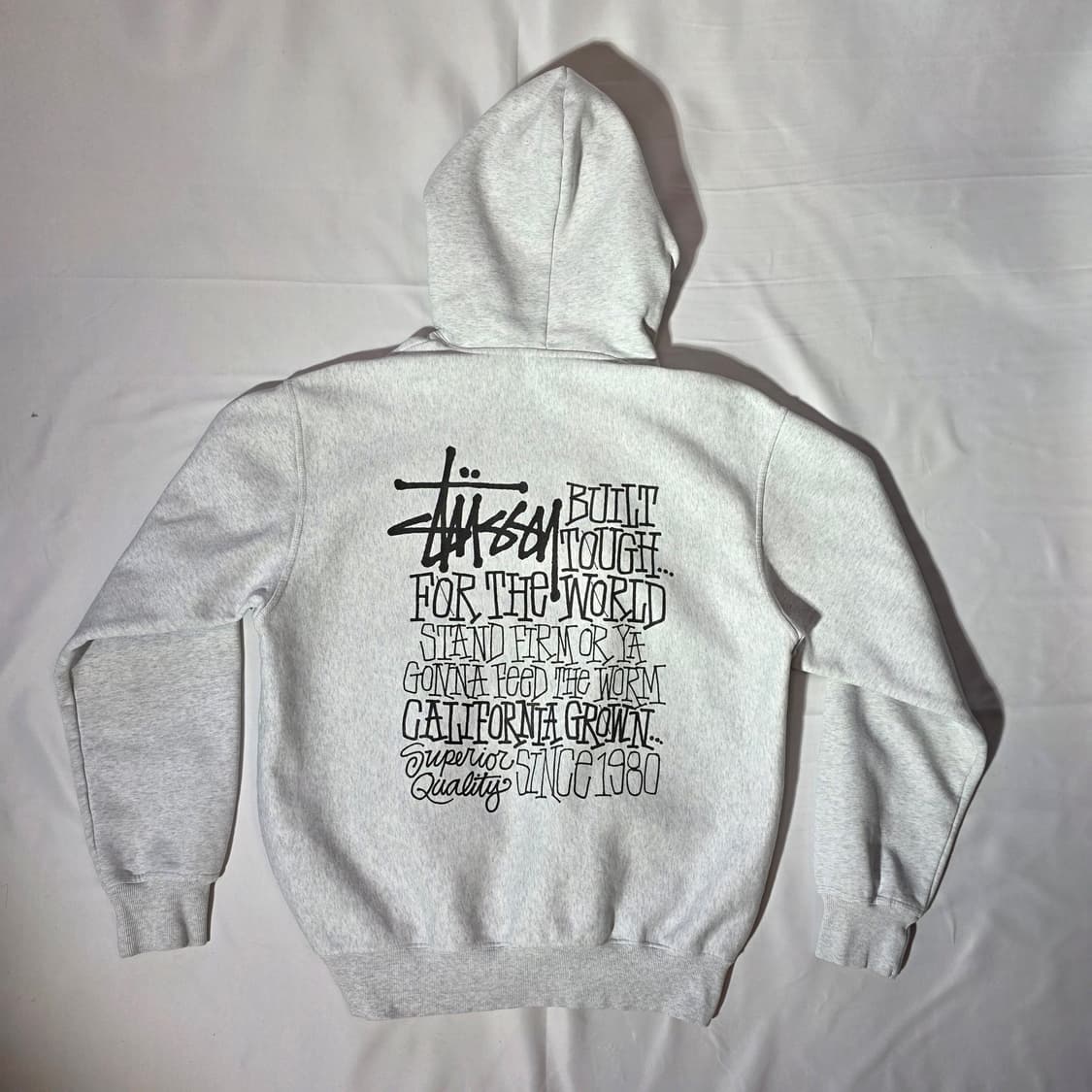 [M]스투시 캘리포니아 그로운 후드 상품이미지8