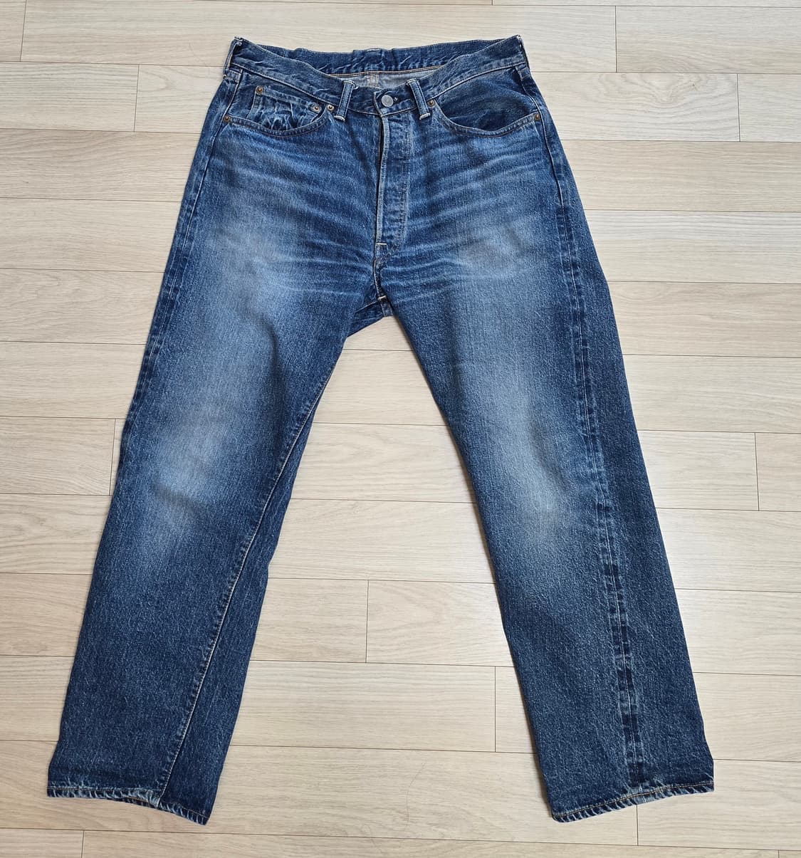 웨어하우스 Lot 1101 2nd-Hand Used Wash Medium 상품이미지2