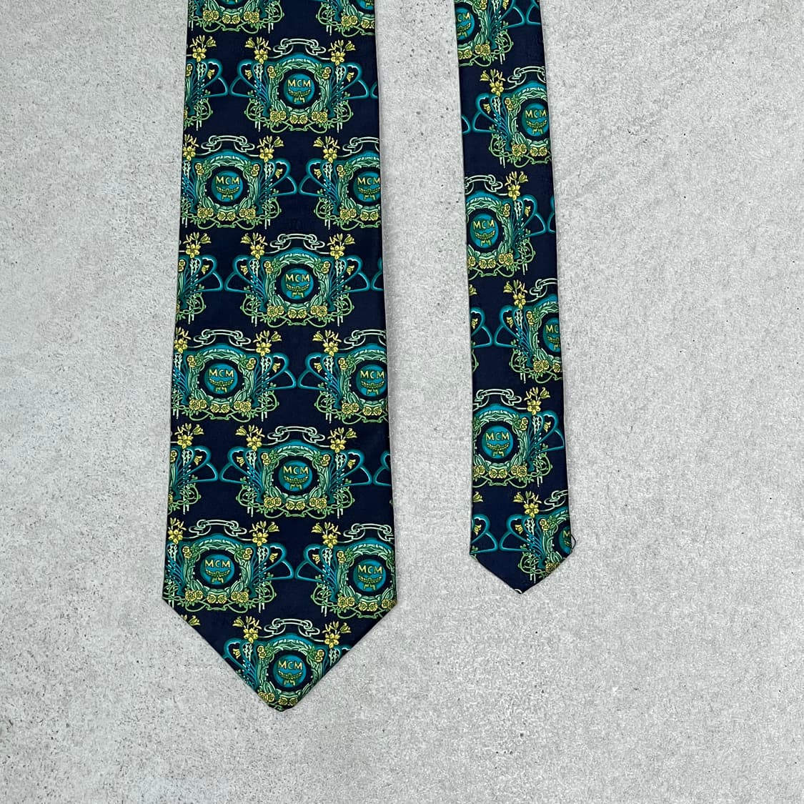 mcm 패턴 넥타이 s09469 상품이미지2
