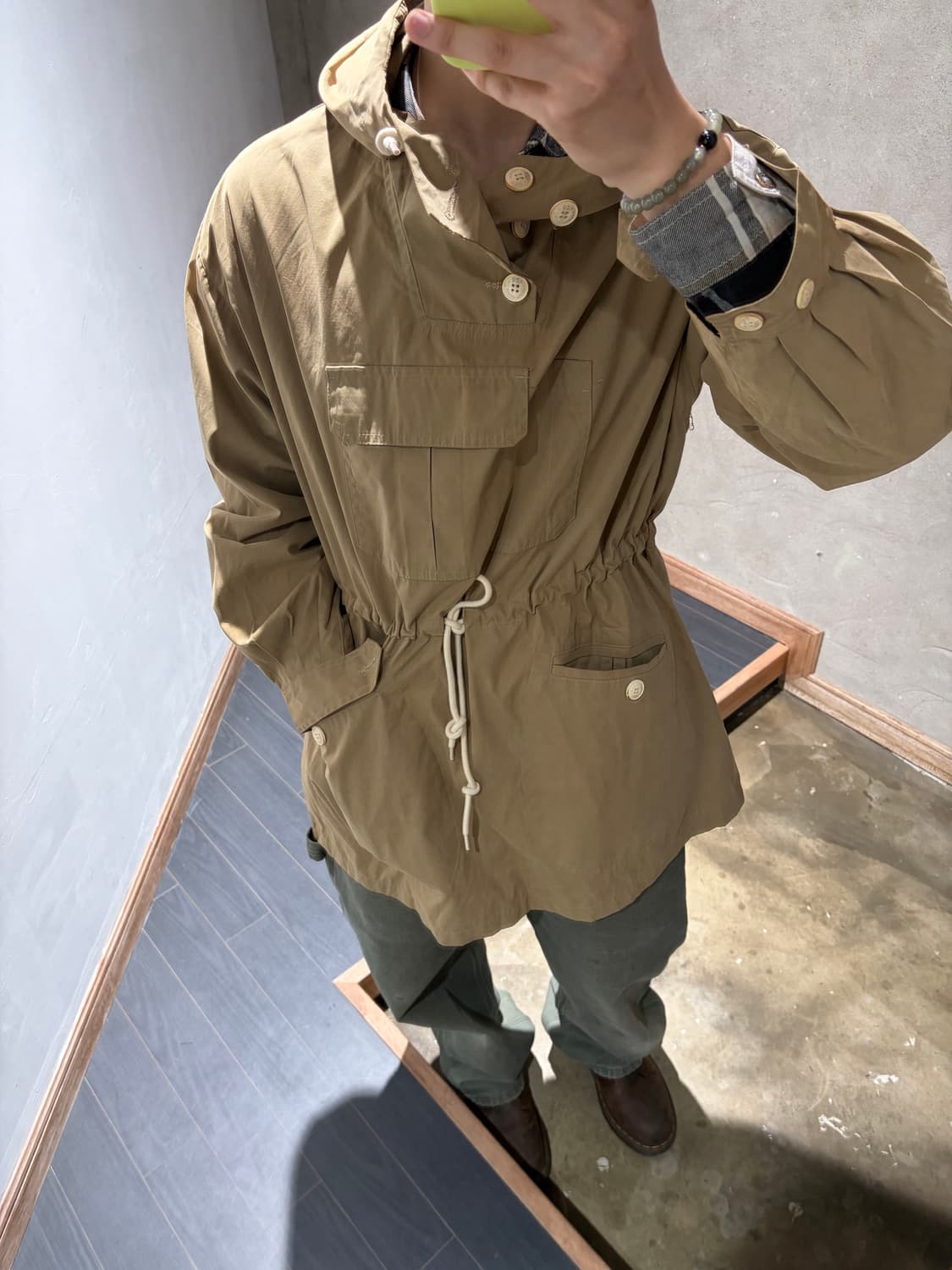 VDR 비디알 마운티니어링 스목 아노락 상품이미지1