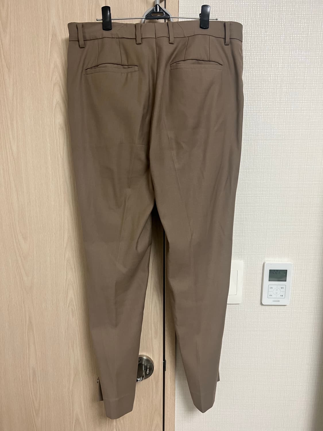 오르빗/247 벨트팬츠 카키베이지/M 상품이미지2