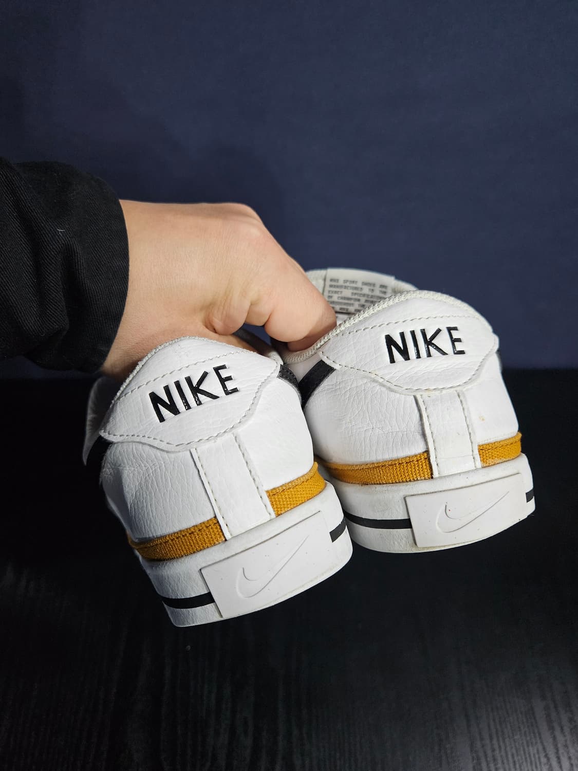 나이키 코트 레거시 넥스트 화이트 남성 275 스니커즈  상품이미지8