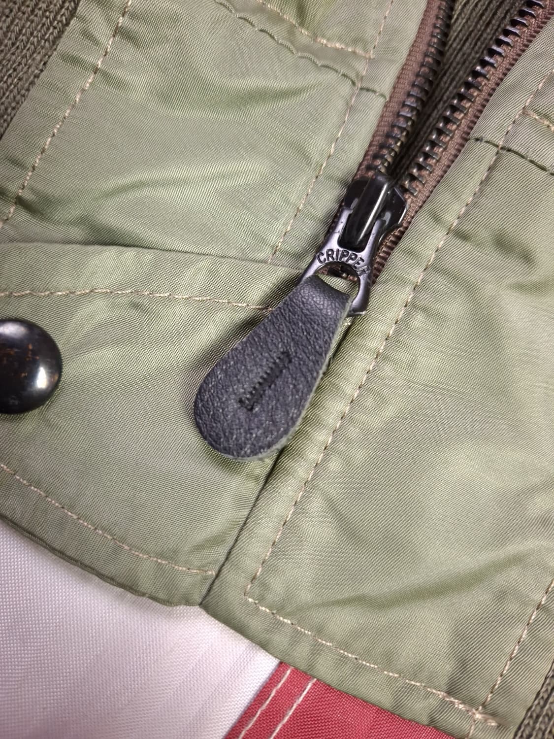 특A 빈티지 밀리터리 미공군 TYPE 항공자켓 상품이미지5