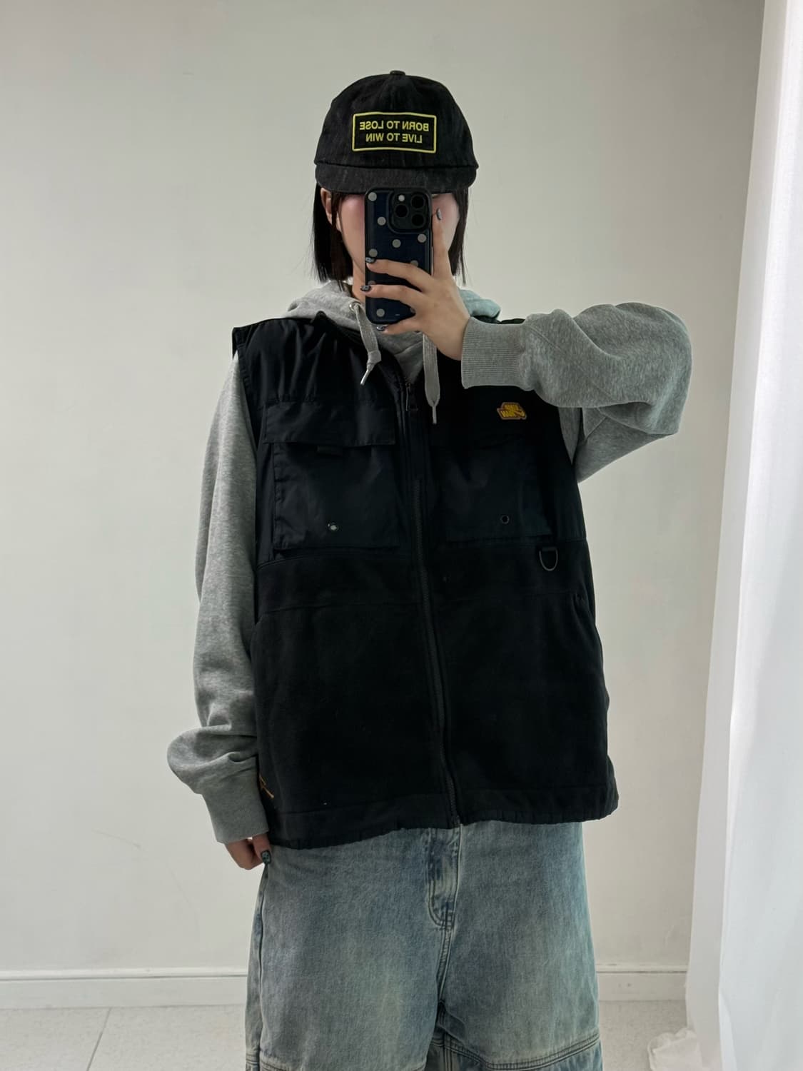 조던 플리스 베스트 집업 상품이미지2