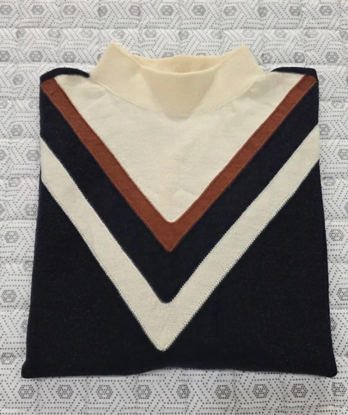 한섬 시스템 SYSTEM 브이넥 니트 ~F 상품이미지3