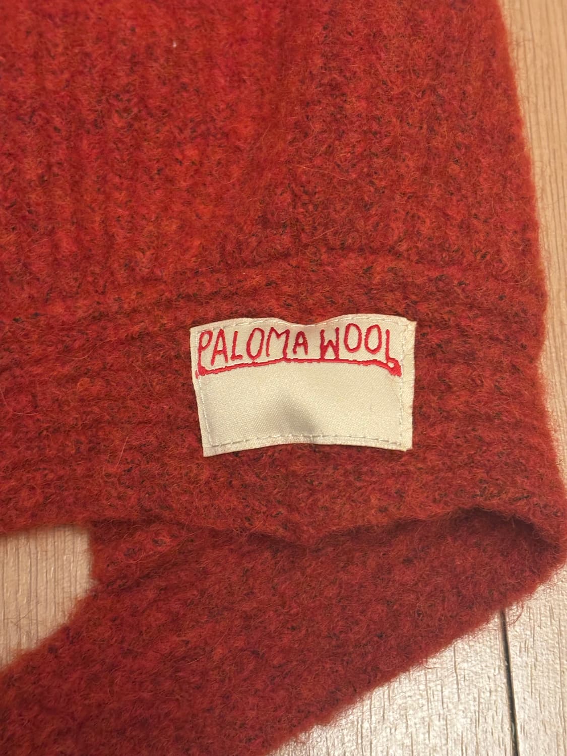 팔로마울 리본 바라클라바 상품이미지4