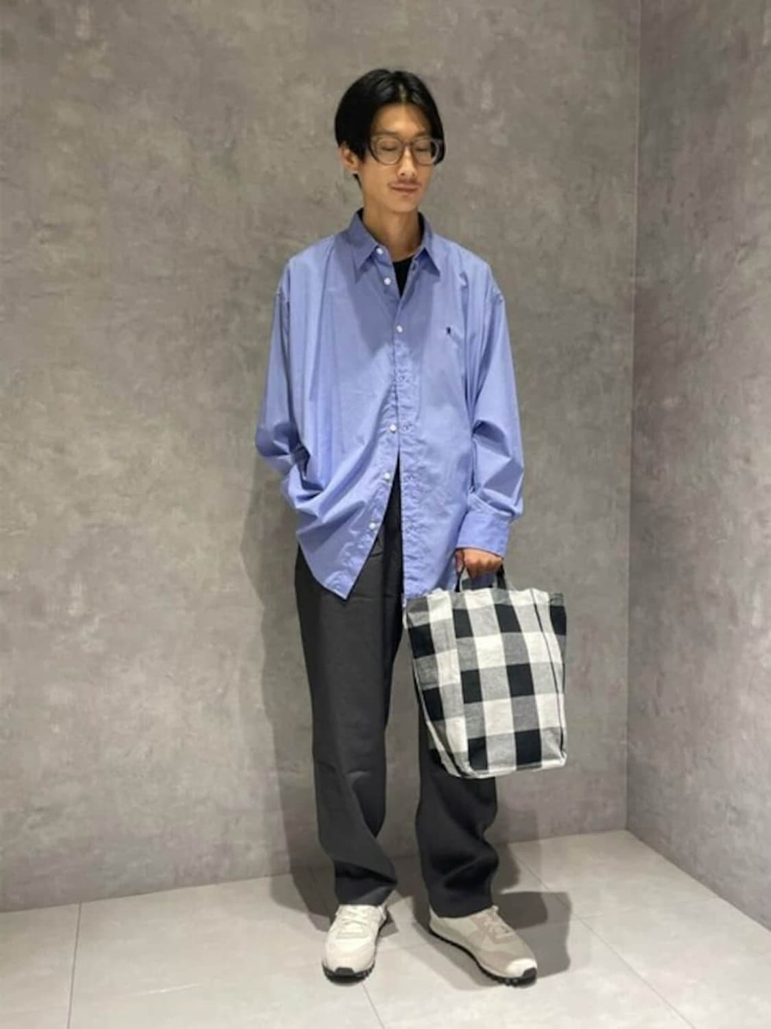 AMIACALVA Cotton Easy Bag 상품이미지5