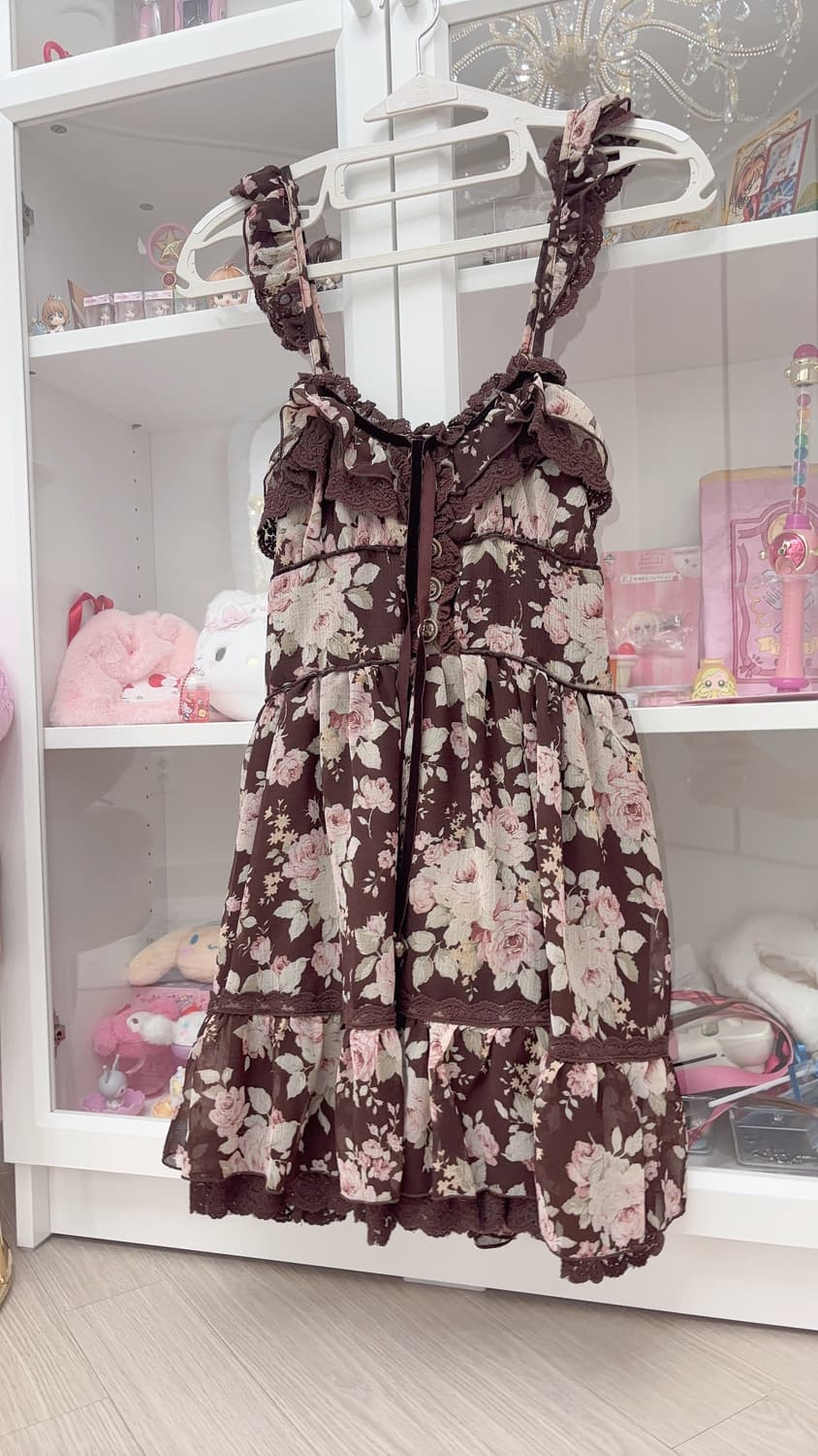 리즈리사 플로럴 원피스 상품이미지1