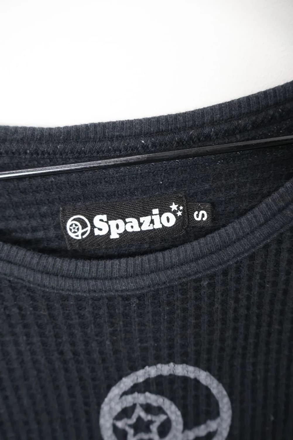 Spazio Fut Graphic Waffle Long Sleeve 상품이미지3