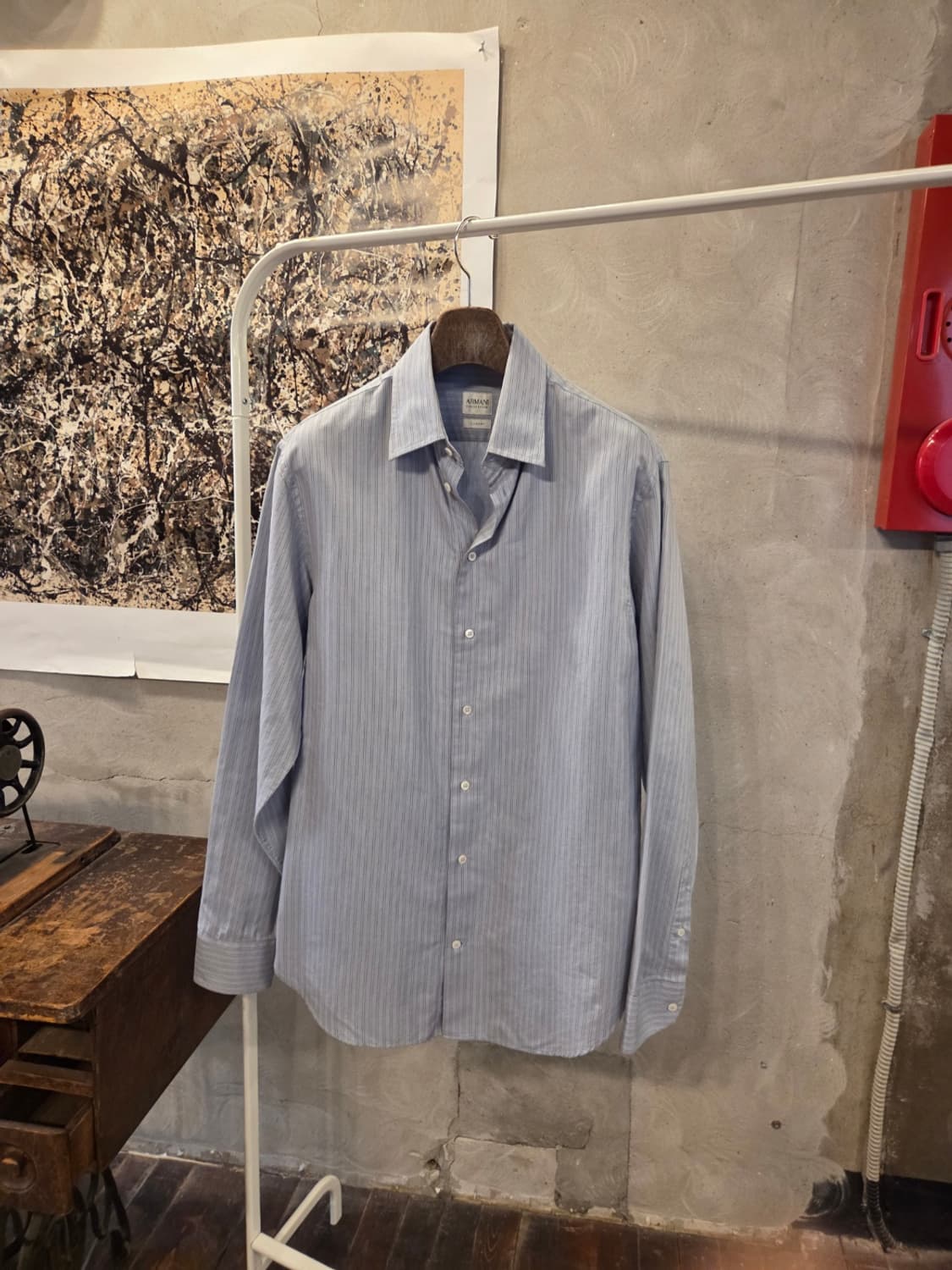 아르마니 꼴레지오니 셔츠 상품이미지1