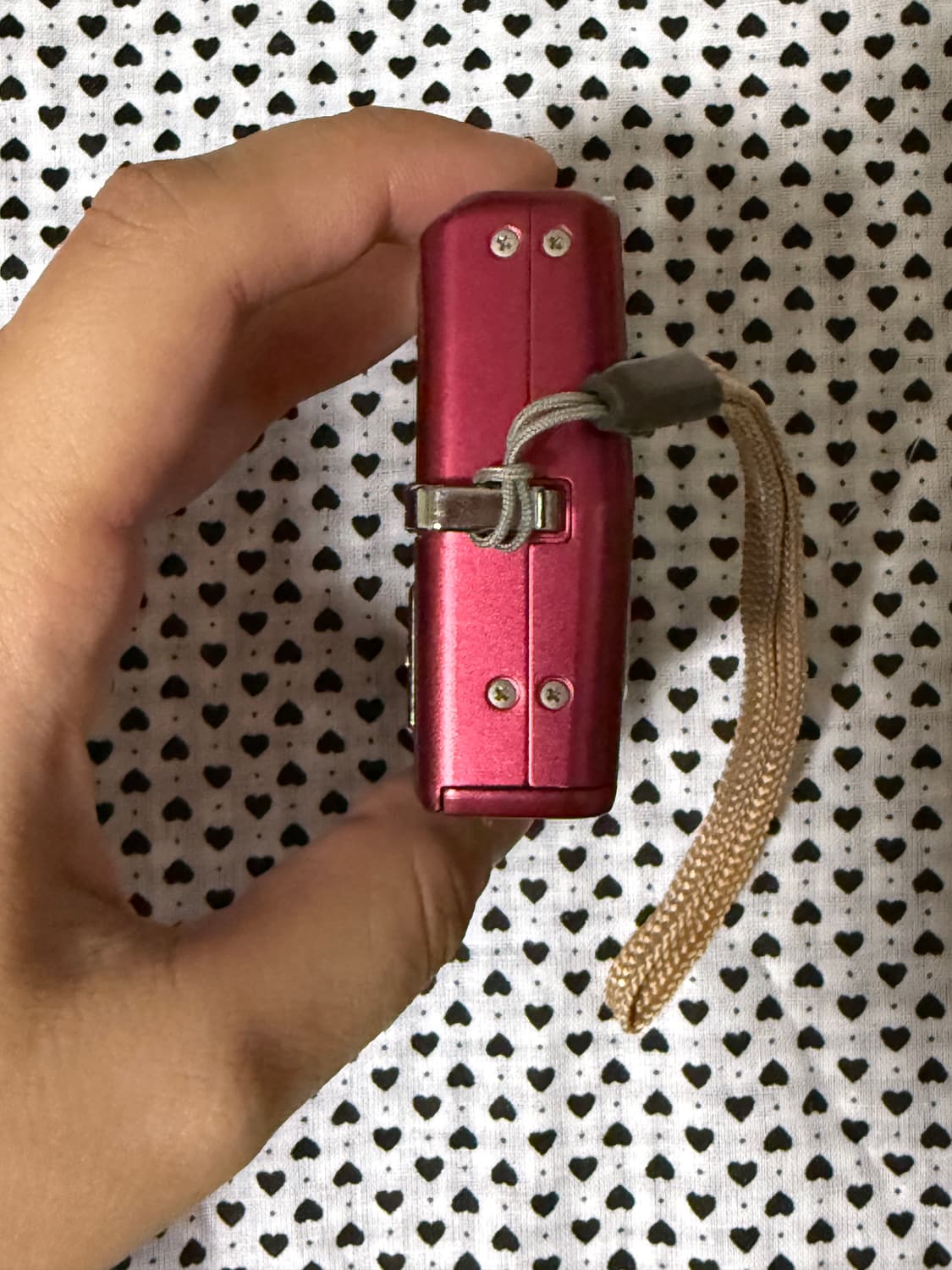 카시오 엑슬림 Z700 레드 빈티지 디카 카메라 상품이미지4