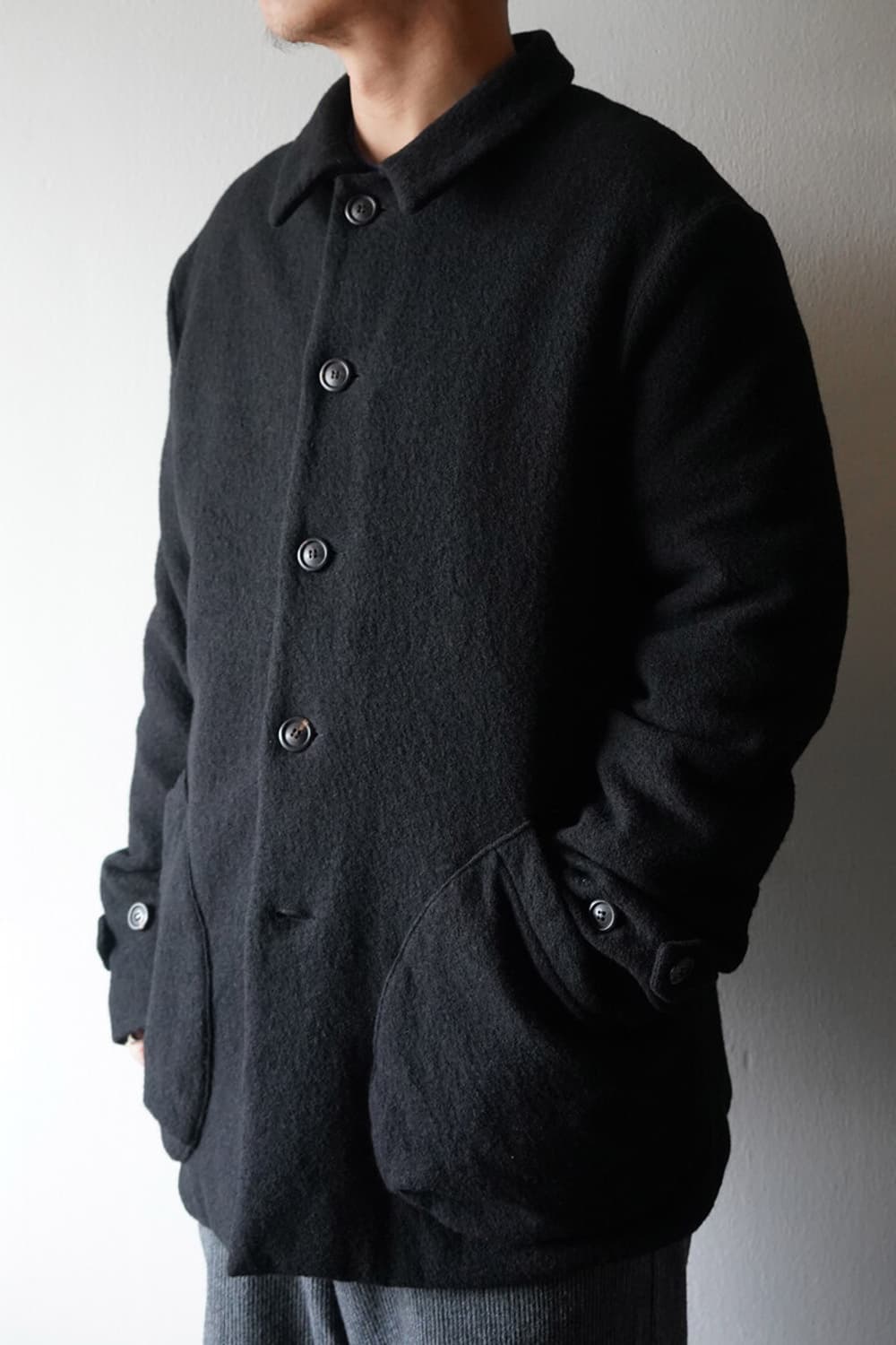 L 워드로브41 포엣 울 점퍼 상품이미지2