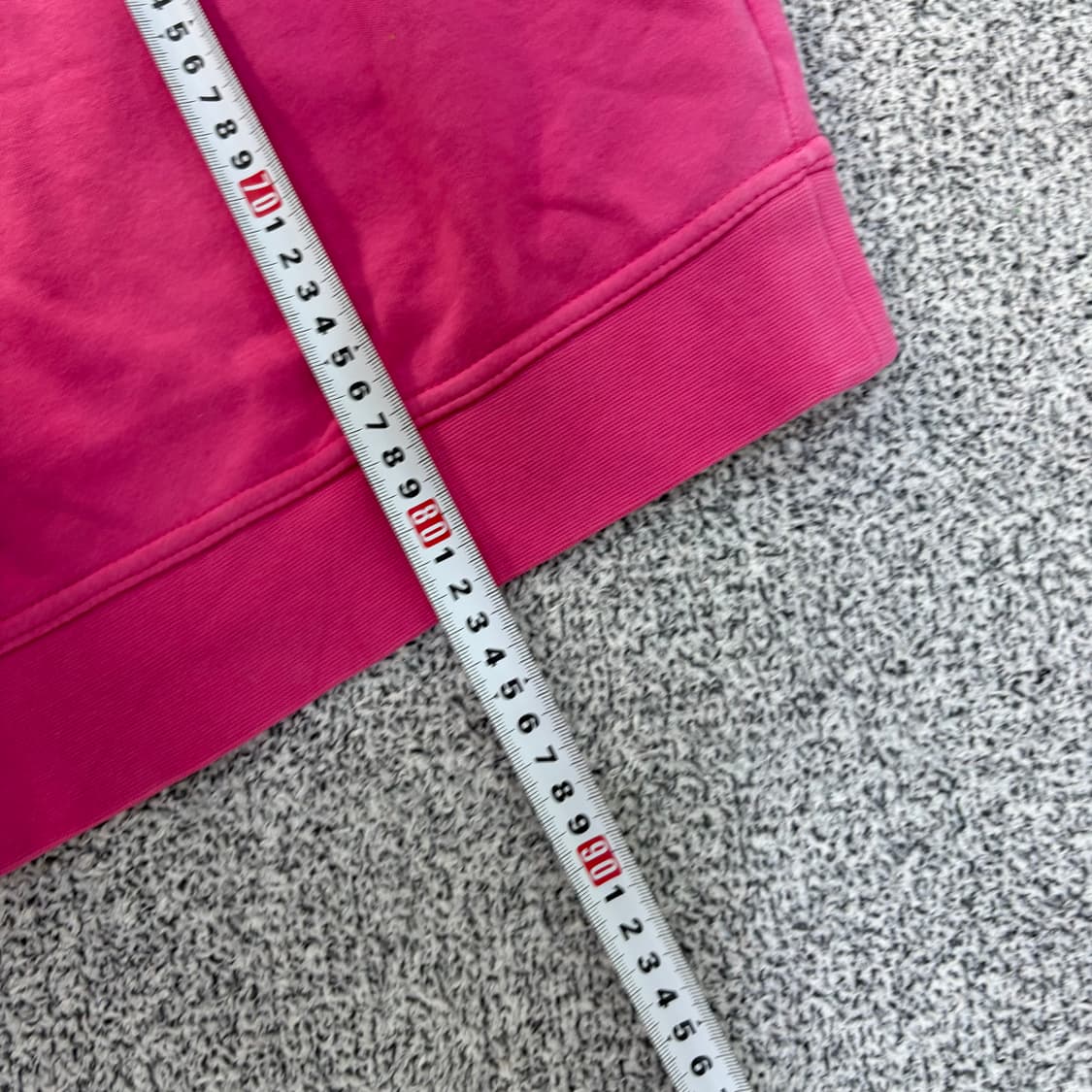 XS 나이키 스우시 롱 후드티 드레스 0305J 상품이미지6