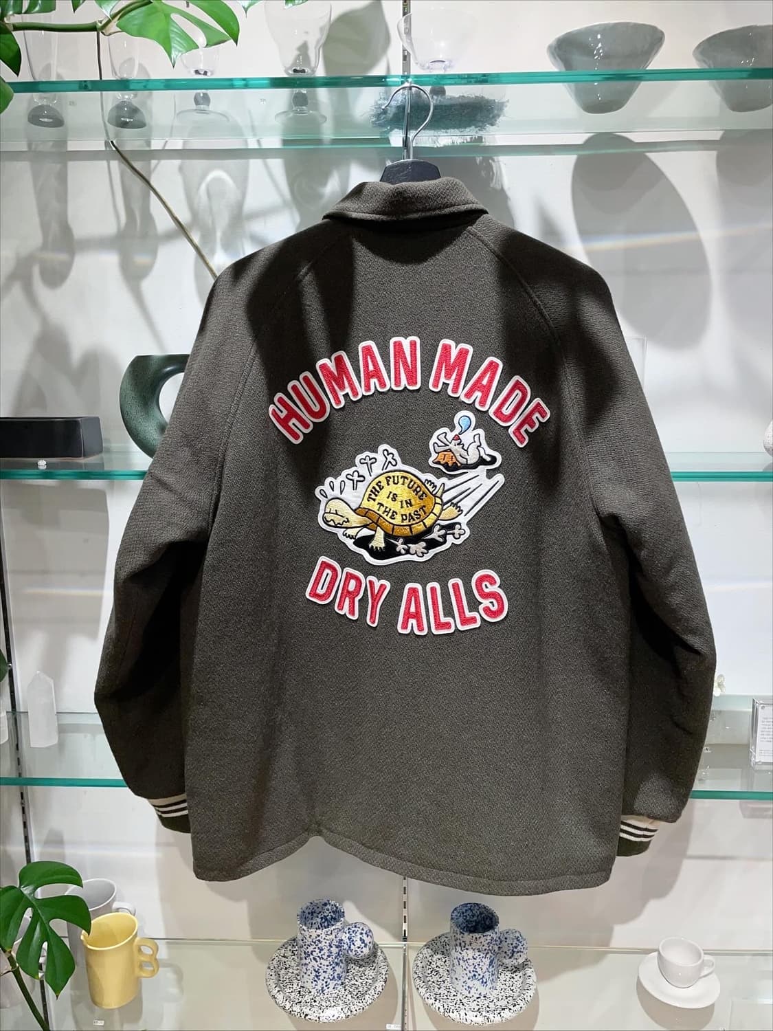 휴먼메이드 wool stadium jacket 상품이미지2