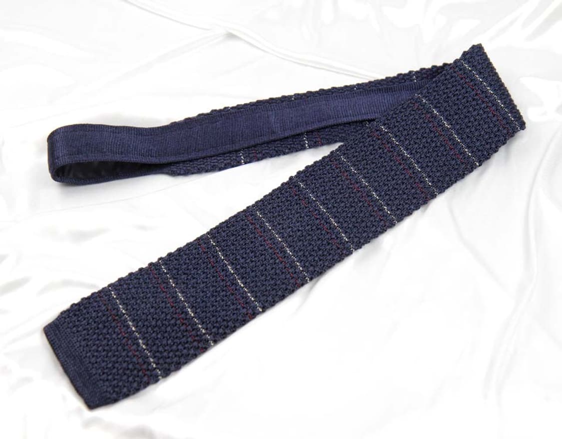 프랑코페라로 니트 타이 7.2cm S등급 남자 넥타이 상품이미지2