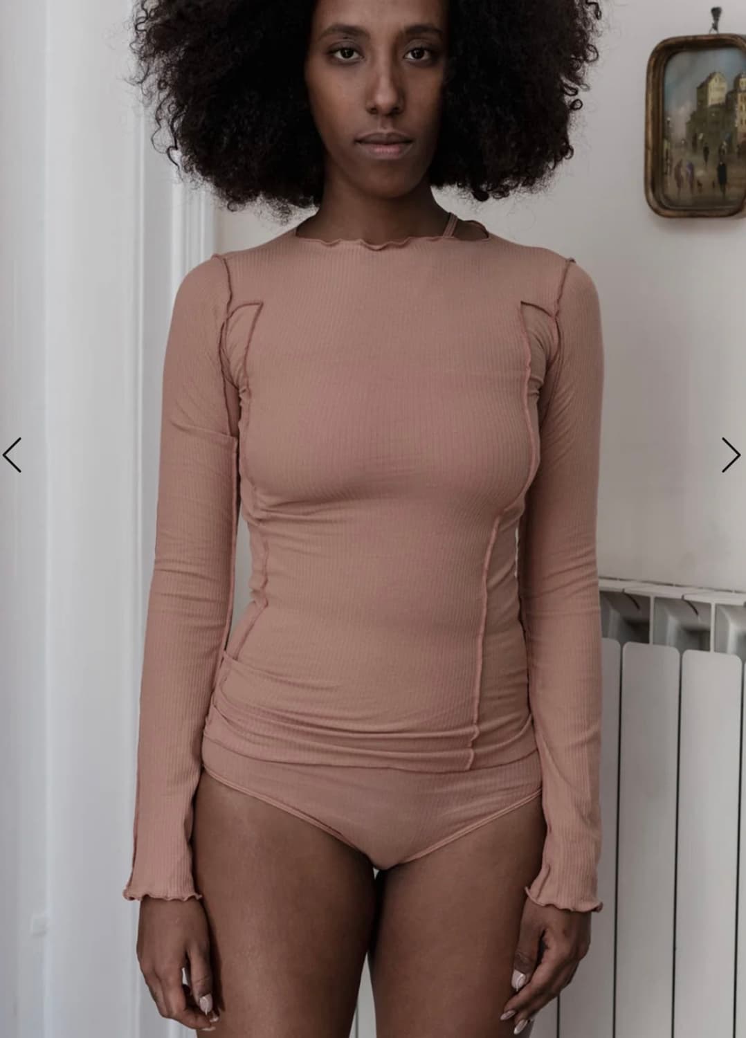 베이스레인지 baserange omato LONG SLEEVE 상품이미지1