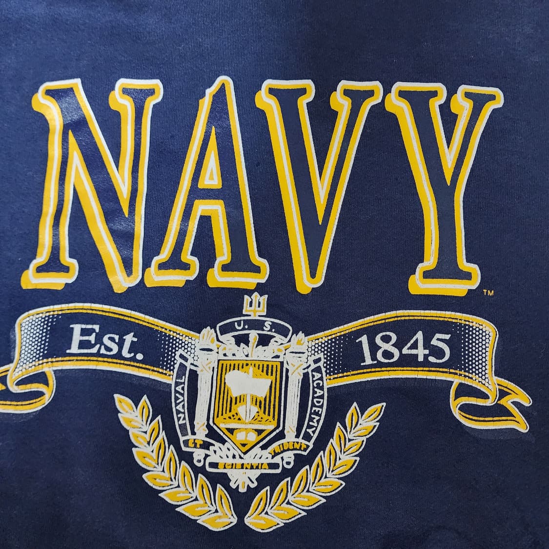 [XL] 90s 러셀 애슬레틱 Navy 네이비 후드티 트래쉬드 상품이미지2