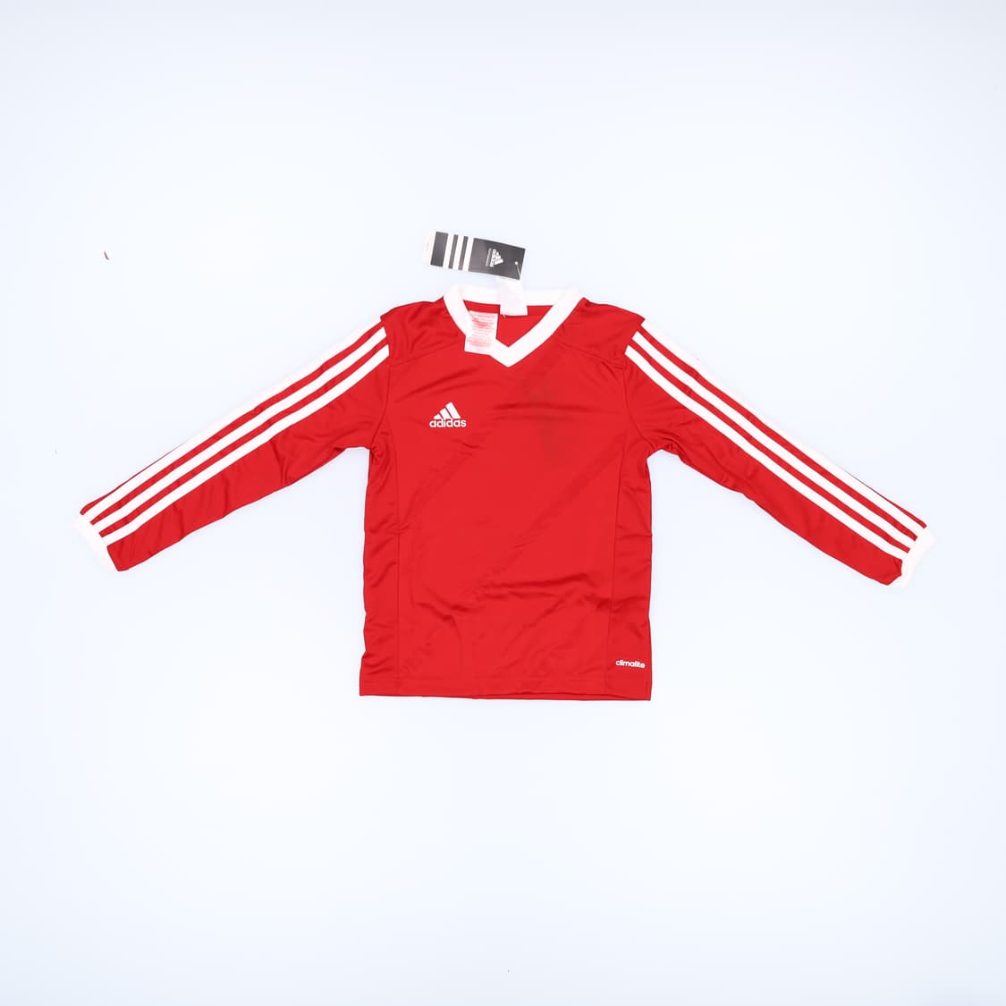 [61] 새상품 아디다스 키즈아동 유니폼 롱슬리브 1217H1 상품이미지1