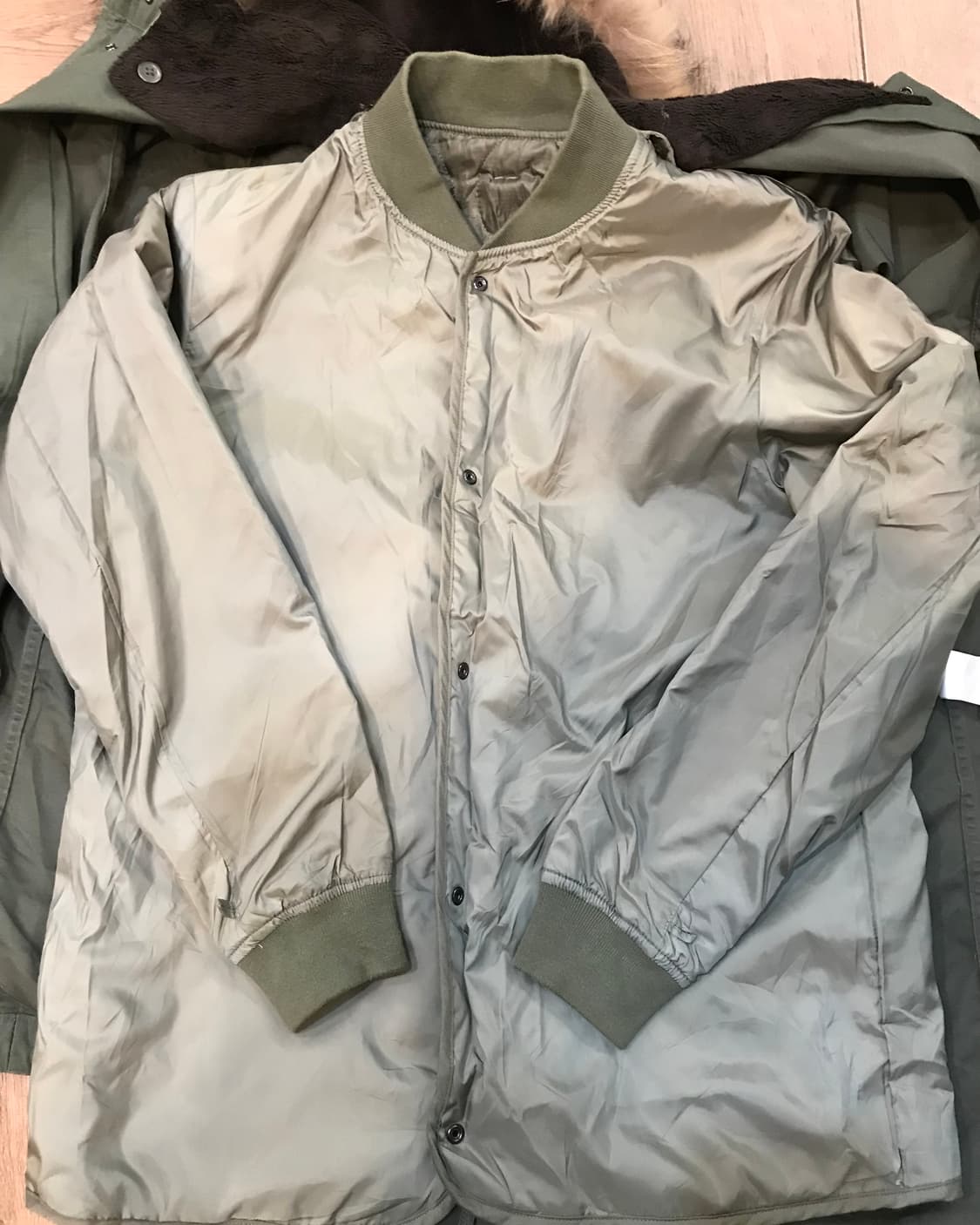 🎄윈터 카키 모리 코디 세트 🎄 상품이미지7