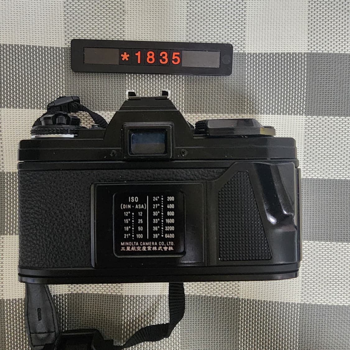 미놀타 X-700 필름카메라 1.4 단렌즈 상품이미지4